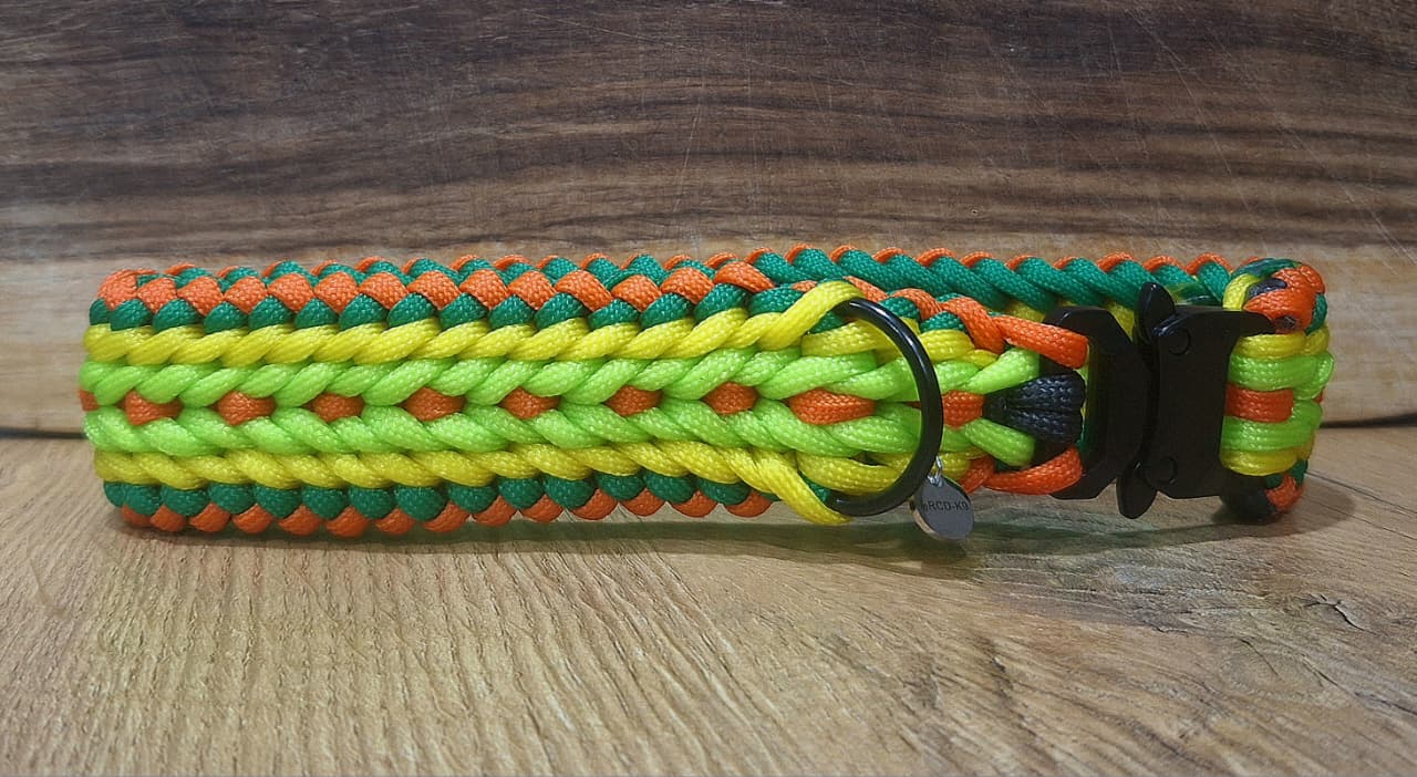 COBRA Thick Rope Collar