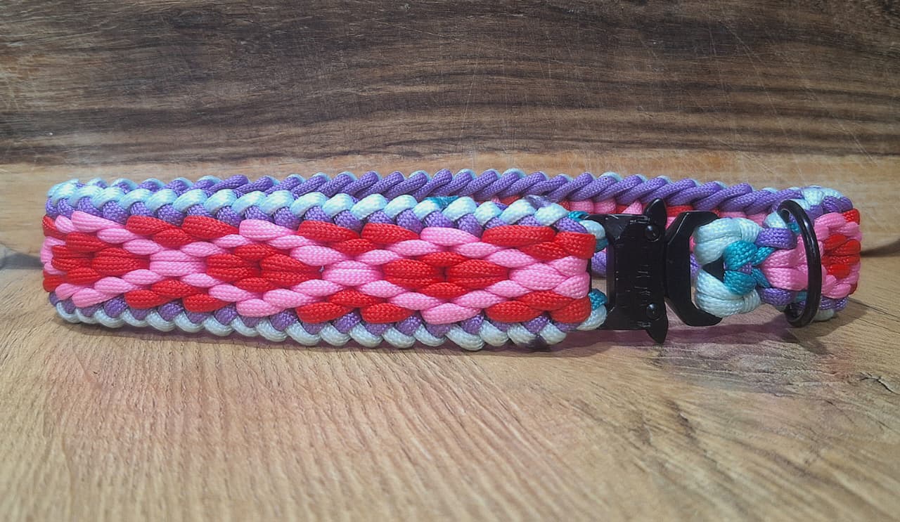 DIAMOND Thick Rope Collar